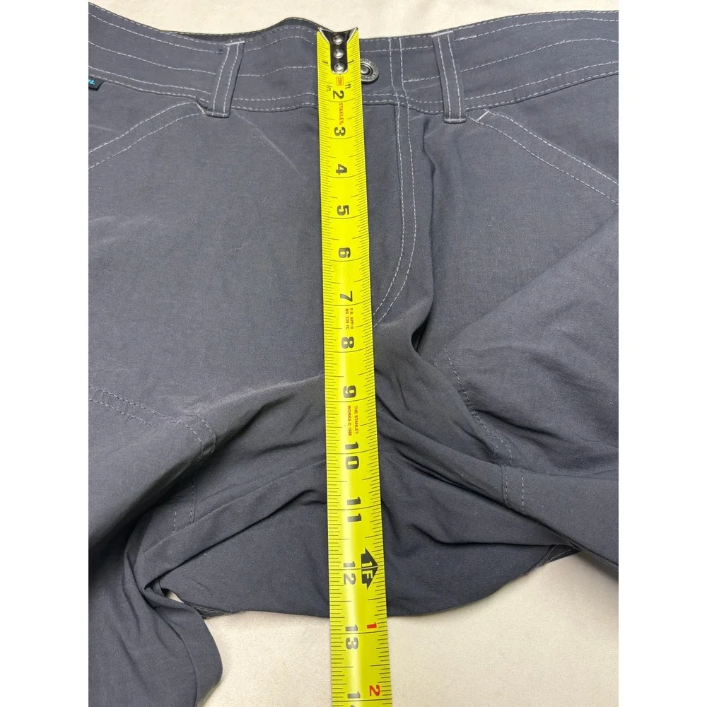 Kuhl Renegade Shorts‎ Mens 30X10 Charcoal Gray Hiking Outdoor Technical 5121